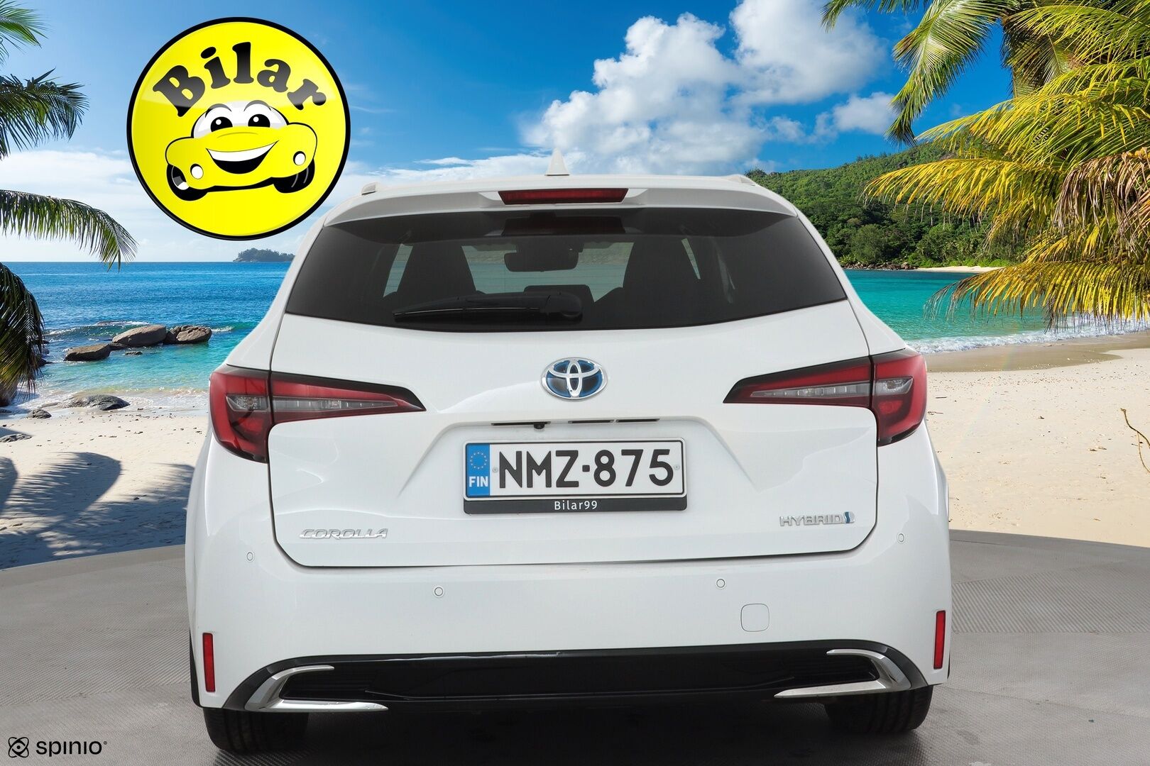 Toyota Corolla 2023 Touring Sports 1,8 Hybrid Launch Edition - | ACC | PDA | LED | Facelift | Puolinahat | P.kamera | Navi | Keyless | Lohko+sisälämmitin | Digimittaristo | Sähk. takaluukku | 1-om suomiauto | 