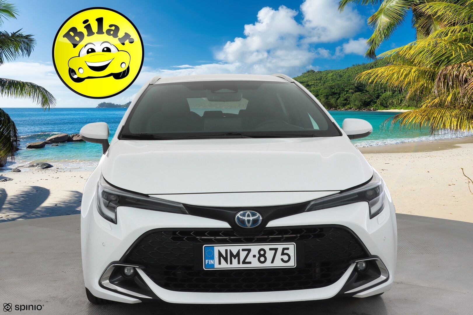 Toyota Corolla 2023 Touring Sports 1,8 Hybrid Launch Edition - | ACC | PDA | LED | Facelift | Puolinahat | P.kamera | Navi | Keyless | Lohko+sisälämmitin | Digimittaristo | Sähk. takaluukku | 1-om suomiauto | 