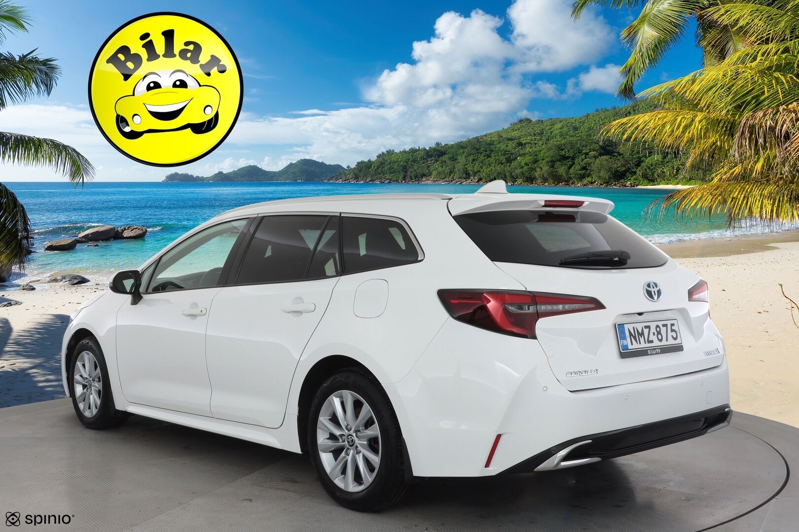 Toyota Corolla 2023 Touring Sports 1,8 Hybrid Launch Edition - | ACC | PDA | LED | Facelift | Puolinahat | P.kamera | Navi | Keyless | Lohko+sisälämmitin | Digimittaristo | Sähk. takaluukku | 1-om suomiauto | 