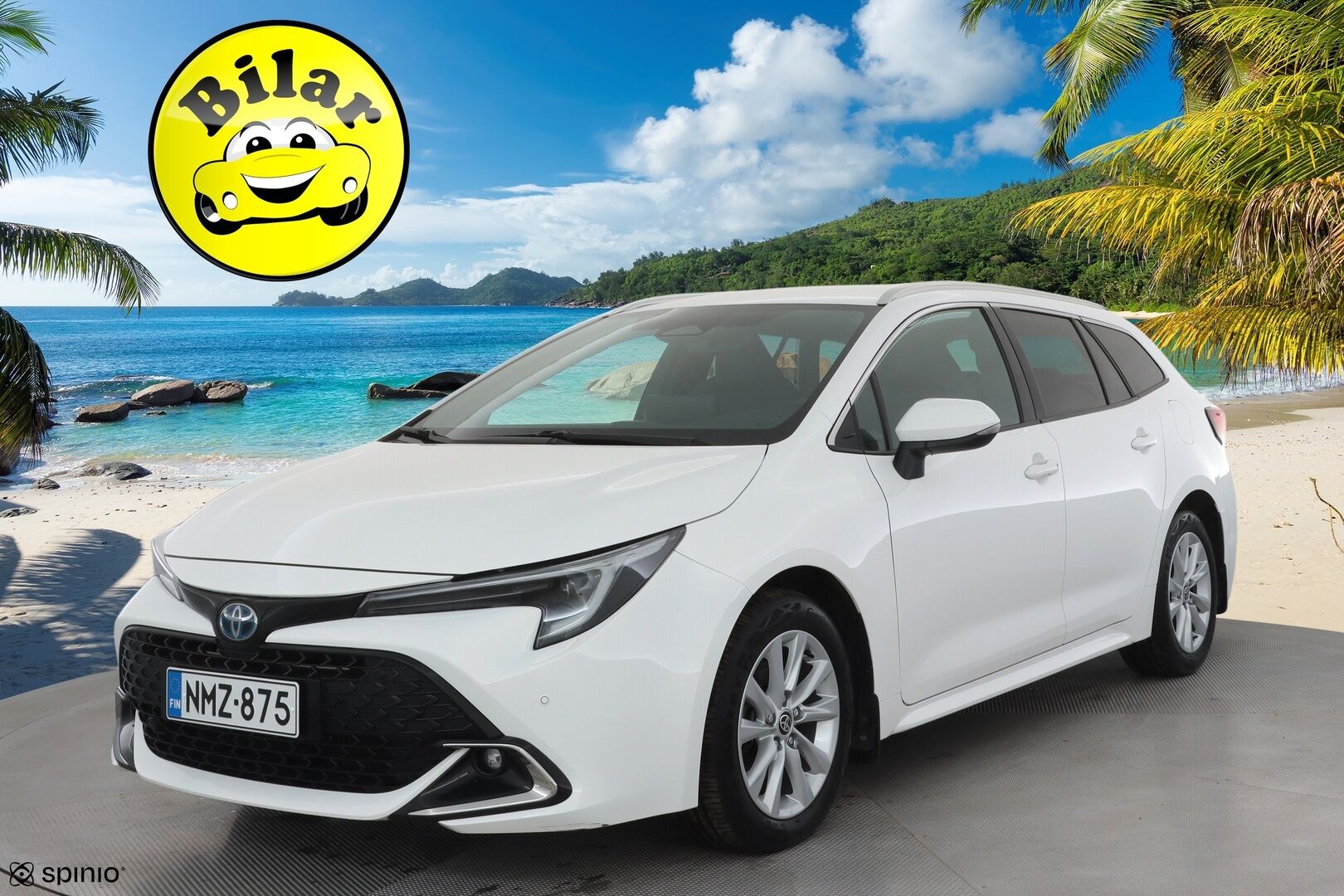 Toyota Corolla 2023 Touring Sports 1,8 Hybrid Launch Edition - | ACC | PDA | LED | Facelift | Puolinahat | P.kamera | Navi | Keyless | Lohko+sisälämmitin | Digimittaristo | Sähk. takaluukku | 1-om suomiauto | 