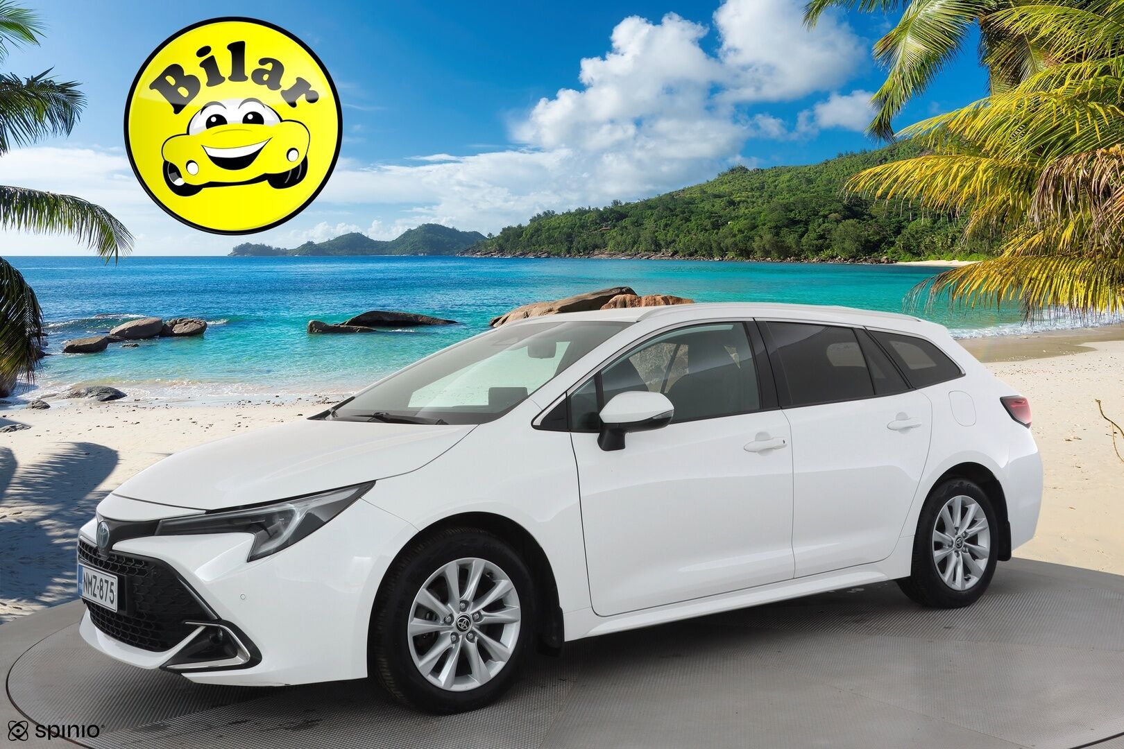Toyota Corolla 2023 Touring Sports 1,8 Hybrid Launch Edition - | ACC | PDA | LED | Facelift | Puolinahat | P.kamera | Navi | Keyless | Lohko+sisälämmitin | Digimittaristo | Sähk. takaluukku | 1-om suomiauto | 