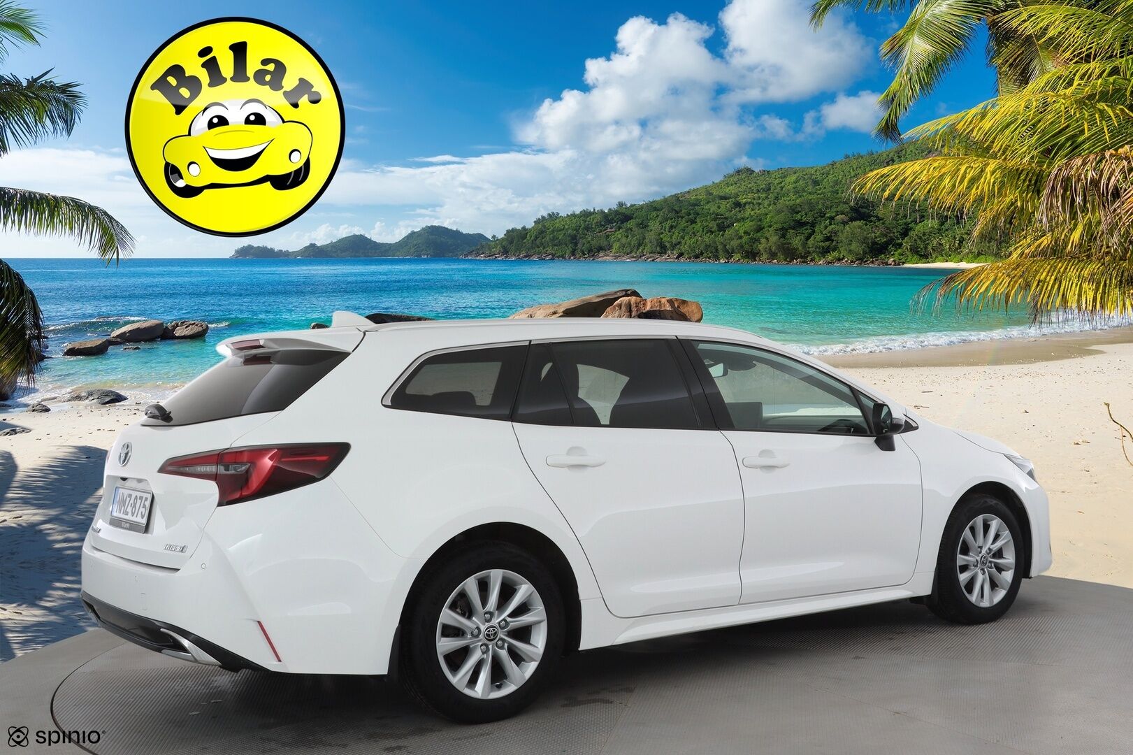 Toyota Corolla 2023 Touring Sports 1,8 Hybrid Launch Edition - | ACC | PDA | LED | Facelift | Puolinahat | P.kamera | Navi | Keyless | Lohko+sisälämmitin | Digimittaristo | Sähk. takaluukku | 1-om suomiauto | 