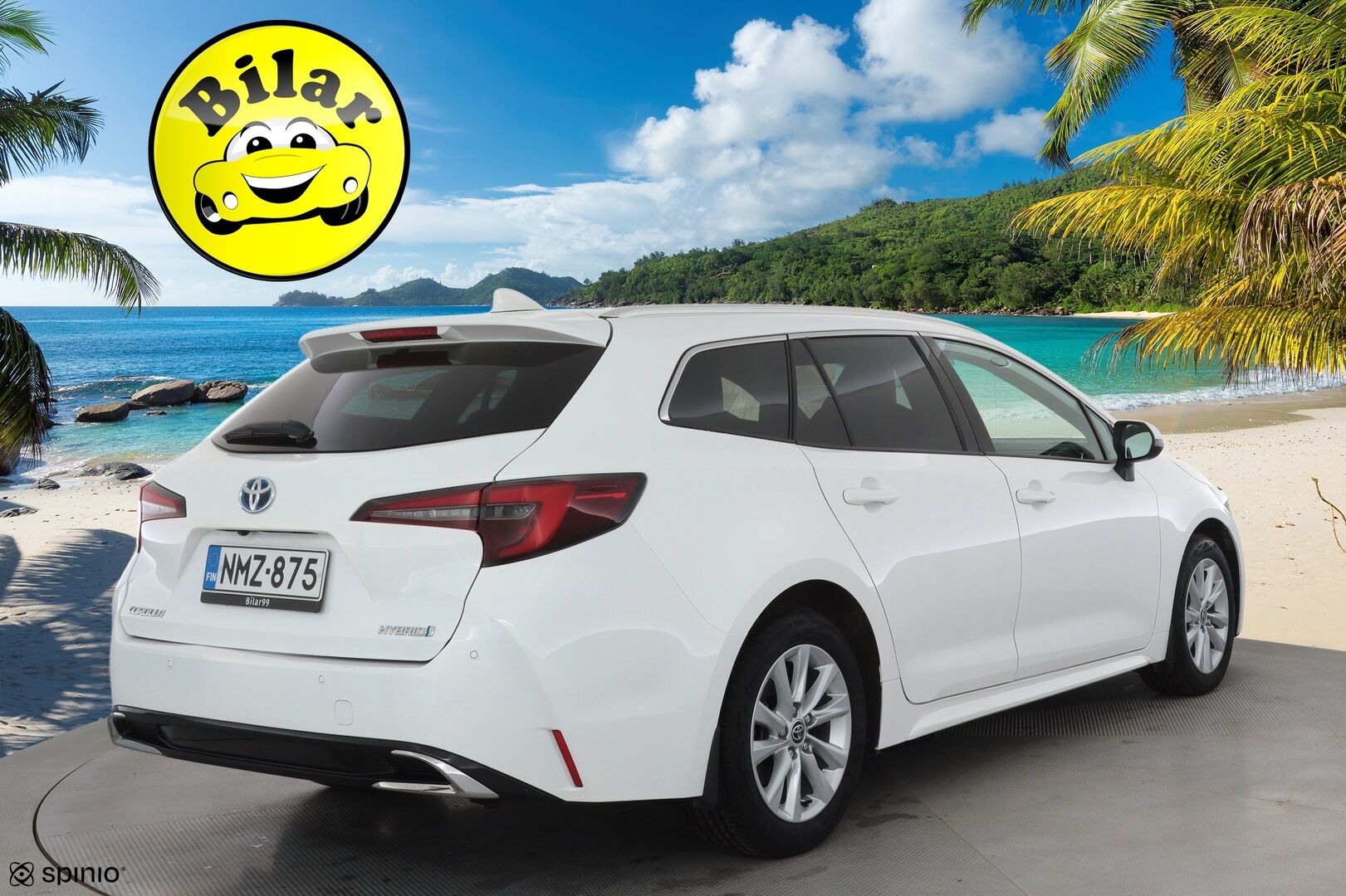 Toyota Corolla 2023 Touring Sports 1,8 Hybrid Launch Edition - | ACC | PDA | LED | Facelift | Puolinahat | P.kamera | Navi | Keyless | Lohko+sisälämmitin | Digimittaristo | Sähk. takaluukku | 1-om suomiauto | 