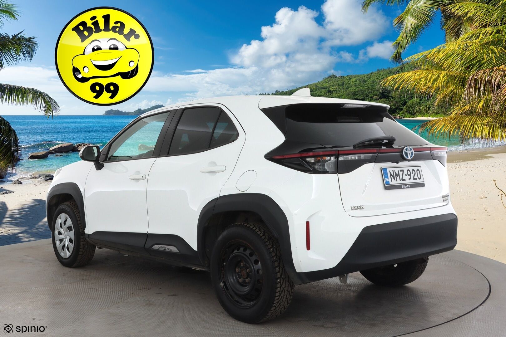 Toyota Yaris Cross 2023 1,5 Hybrid AWD-i Active Business * P.Kamera / ACC / LED-lisävalo / Kaistavahti / Apple&Android * - 1-om Suomi-auto / Kahdet renkaat