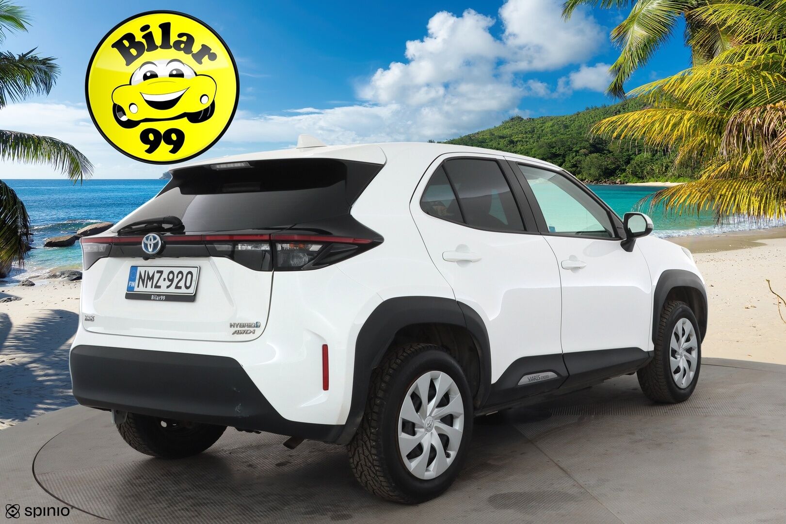 Toyota Yaris Cross 2023 1,5 Hybrid AWD-i Active Business * P.Kamera / ACC / LED-lisävalo / Kaistavahti / Apple&Android * - 1-om Suomi-auto / Kahdet renkaat