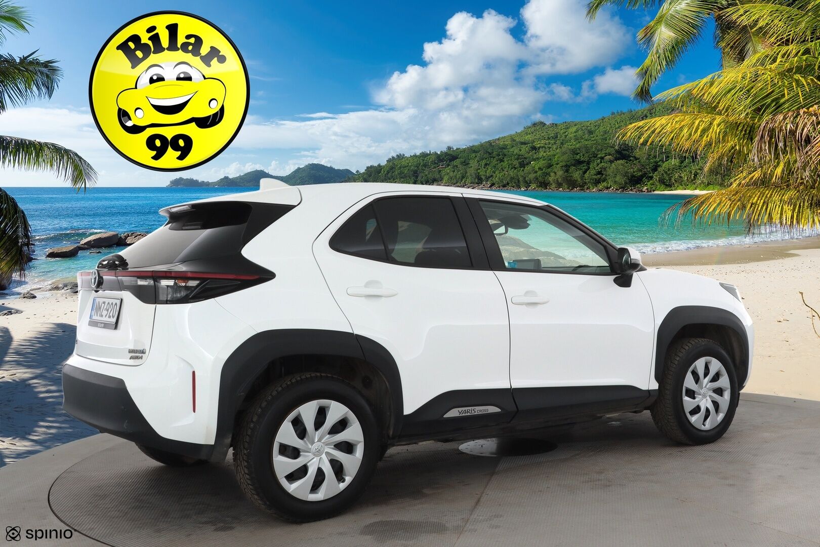 Toyota Yaris Cross 2023 1,5 Hybrid AWD-i Active Business * P.Kamera / ACC / LED-lisävalo / Kaistavahti / Apple&Android * - 1-om Suomi-auto / Kahdet renkaat