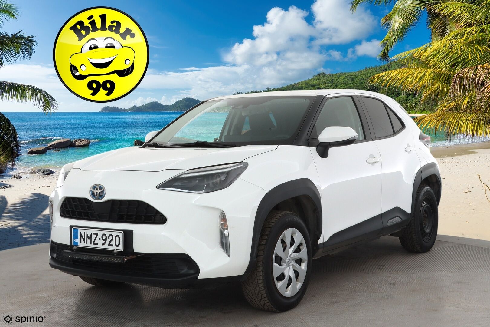 Toyota Yaris Cross 2023 1,5 Hybrid AWD-i Active Business * P.Kamera / ACC / LED-lisävalo / Kaistavahti / Apple&Android * - 1-om Suomi-auto / Kahdet renkaat