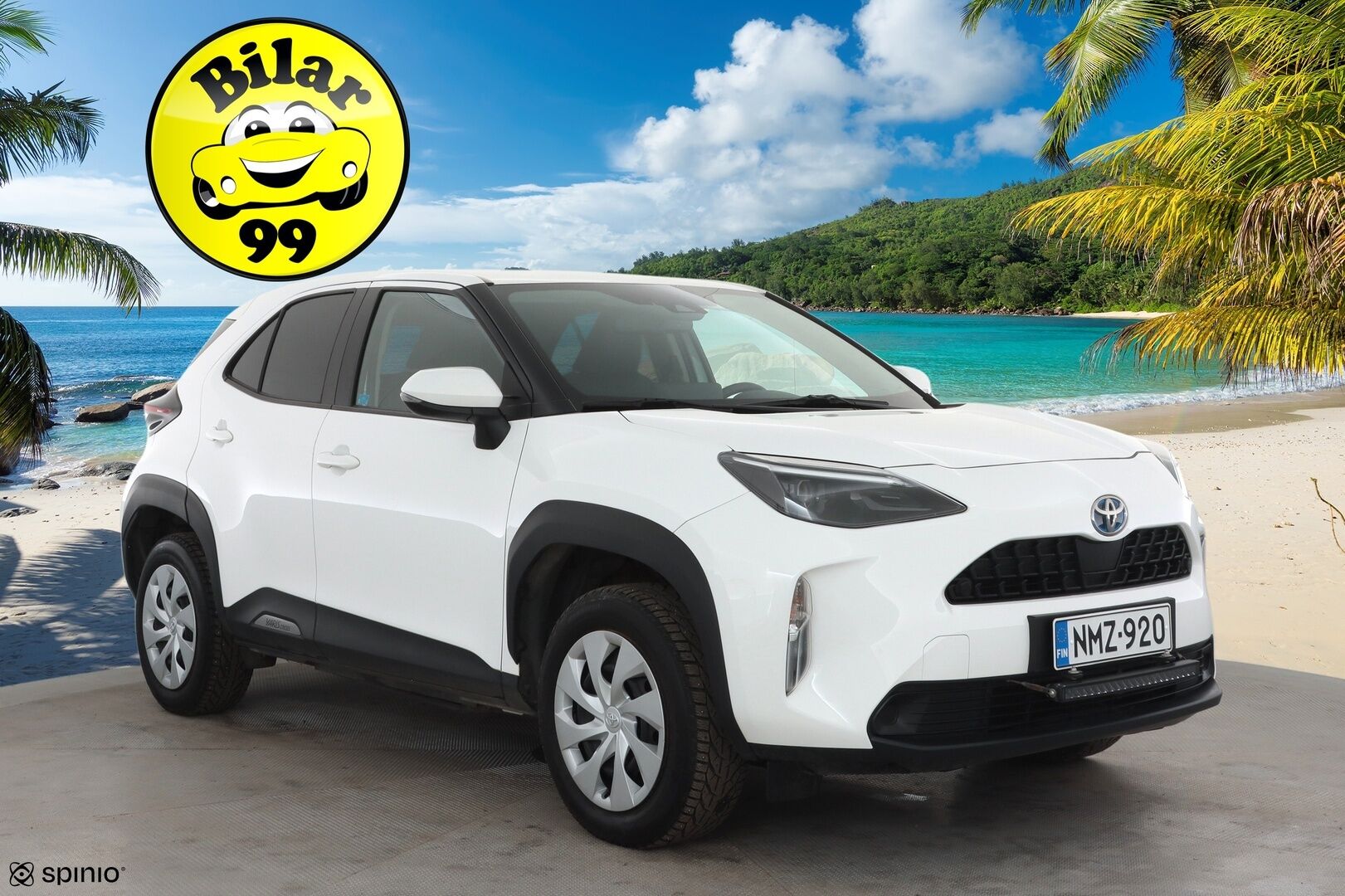 Toyota Yaris Cross 2023 1,5 Hybrid AWD-i Active Business * P.Kamera / ACC / LED-lisävalo / Kaistavahti / Apple&Android * - 1-om Suomi-auto / Kahdet renkaat