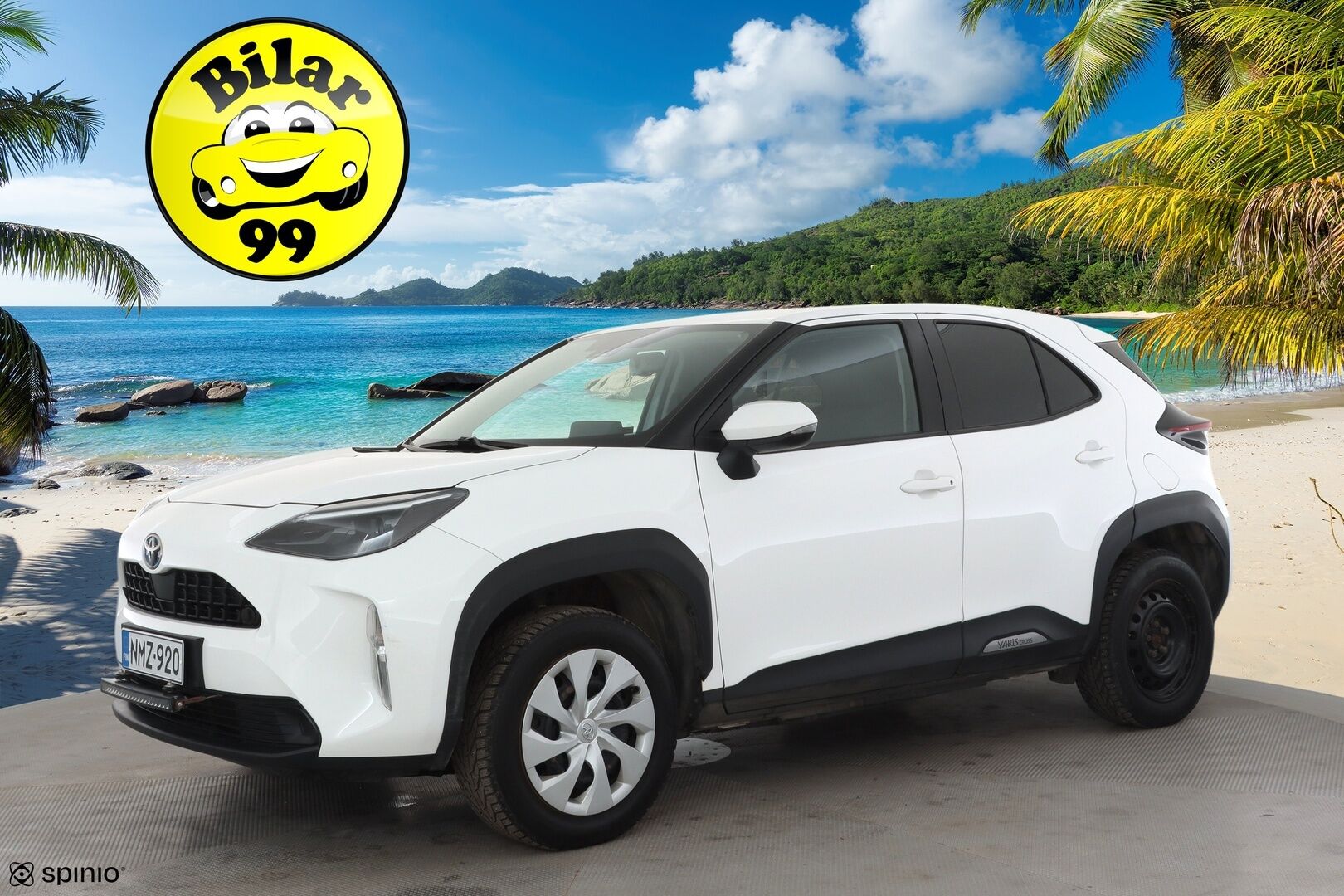 Toyota Yaris Cross 2023 1,5 Hybrid AWD-i Active Business * P.Kamera / ACC / LED-lisävalo / Kaistavahti / Apple&Android * - 1-om Suomi-auto / Kahdet renkaat