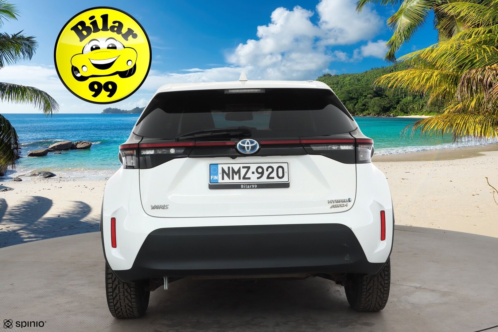 Toyota Yaris Cross 2023 1,5 Hybrid AWD-i Active Business * P.Kamera / ACC / LED-lisävalo / Kaistavahti / Apple&Android * - 1-om Suomi-auto / Kahdet renkaat