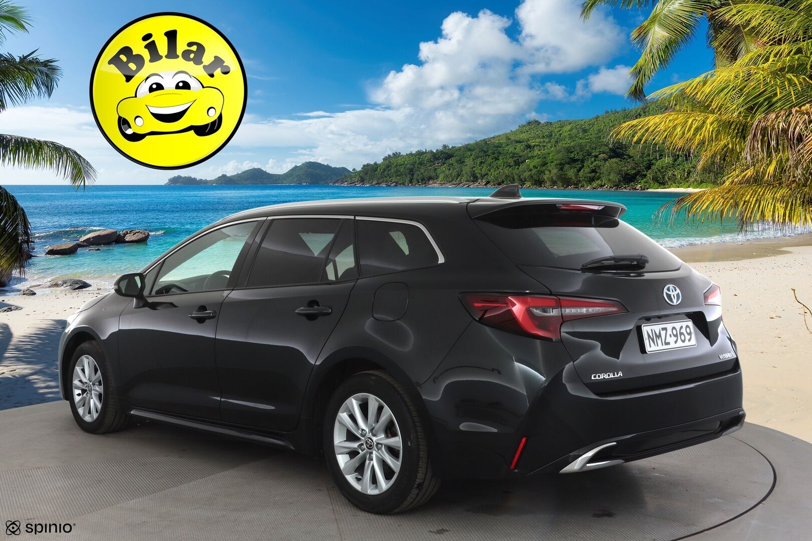Toyota Corolla 2023 Touring Sports 2,0 Hybrid Launch Edition - | ACC | LED | P.Kamera | Sisätilanlämmitin | Kaistavahti | Keyless | Digimittaristo | Facelift | PDA | Suomi-auto | Merkkihuollot | Kahdet renkaat |