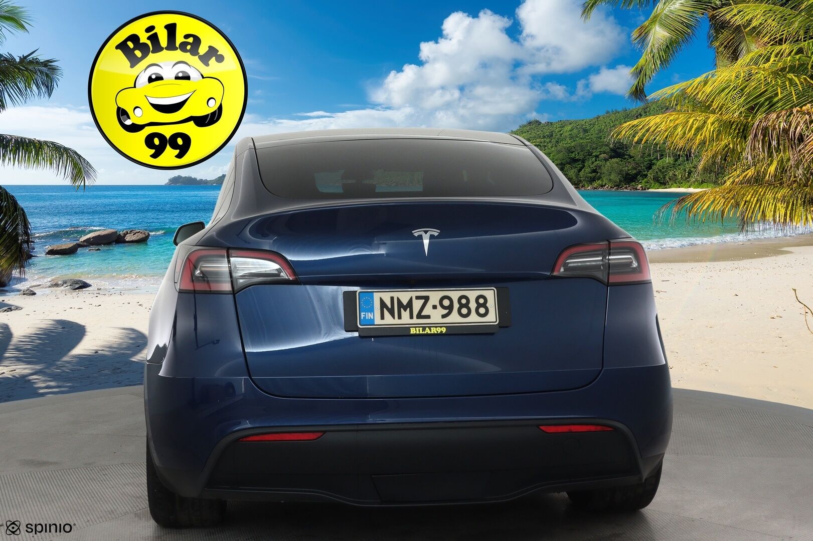 Tesla Model Y 2023 RWD **Lasikatto / ILP / Koukku / ACC / Matrix-LED / P.Kamera / Muistipenkki / Premium Audio / Navi** - 3,99 % KORKOTARJOUS TÄHÄN AUTOON 14.9. ASTI! - 1-om Suomi-auto / 2x Latauskaapelit / Kahdet Renkaat