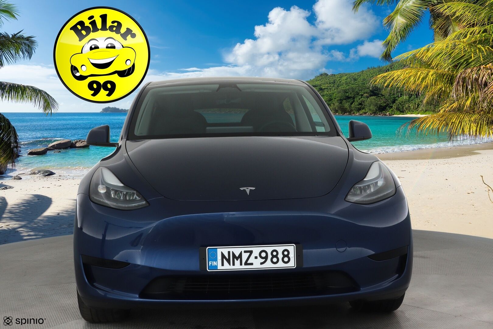 Tesla Model Y 2023 RWD **Lasikatto / ILP / Koukku / ACC / Matrix-LED / P.Kamera / Muistipenkki / Premium Audio / Navi** - 3,99 % KORKOTARJOUS TÄHÄN AUTOON 14.9. ASTI! - 1-om Suomi-auto / 2x Latauskaapelit / Kahdet Renkaat