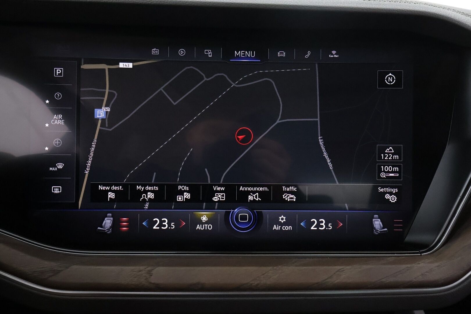 VOLKSWAGEN TOUAREG 2021 Atmosphere 3,0 V6 eHybrid 280 kW 4MOTION Tiptronic * Adapt. Cruise / Panorama / Kamera / Koukku / Sähköiset Comfort Nahkapenkit * - 3,99 % KORKOTARJOUS TÄHÄN AUTOON - * Haluttu harvinainen väri! / 2x renkaat / Apple&Android*