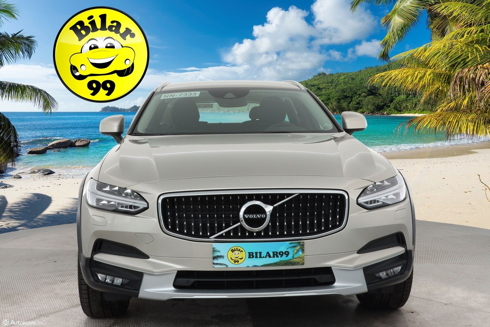 Volvo V90 CROSS COUNTRY 2018 D4 AWD Business*HUD / Koukku / Webasto  / Adapt.vakkari / Full LED / Keyless* - / Merkkihuollettu / Jakopää vaihdettu 143tkm kohdalla /