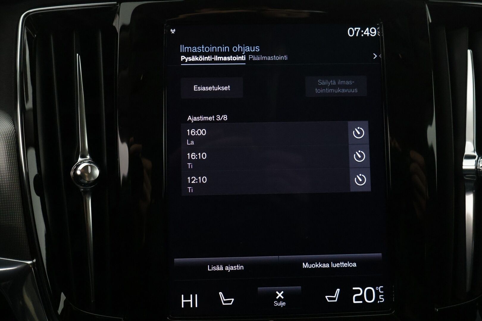Volvo V90 CROSS COUNTRY 2021 D4 AWD Advanced Aut - 3,99 % KORKOTARJOUS TÄHÄN AUTOON - Adapt.Vakkari / Muistipenkki / Kamera / Koukku / P-Lämmitin / Puolinahat / 2x Alut 