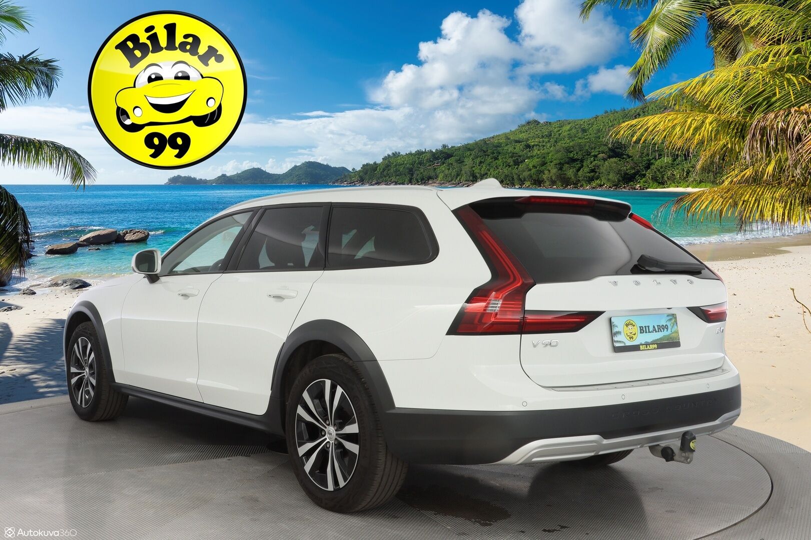 Volvo V90 CROSS COUNTRY 2021 D4 AWD Advanced Aut - 3,99 % KORKOTARJOUS TÄHÄN AUTOON - Adapt.Vakkari / Muistipenkki / Kamera / Koukku / P-Lämmitin / Puolinahat / 2x Alut 