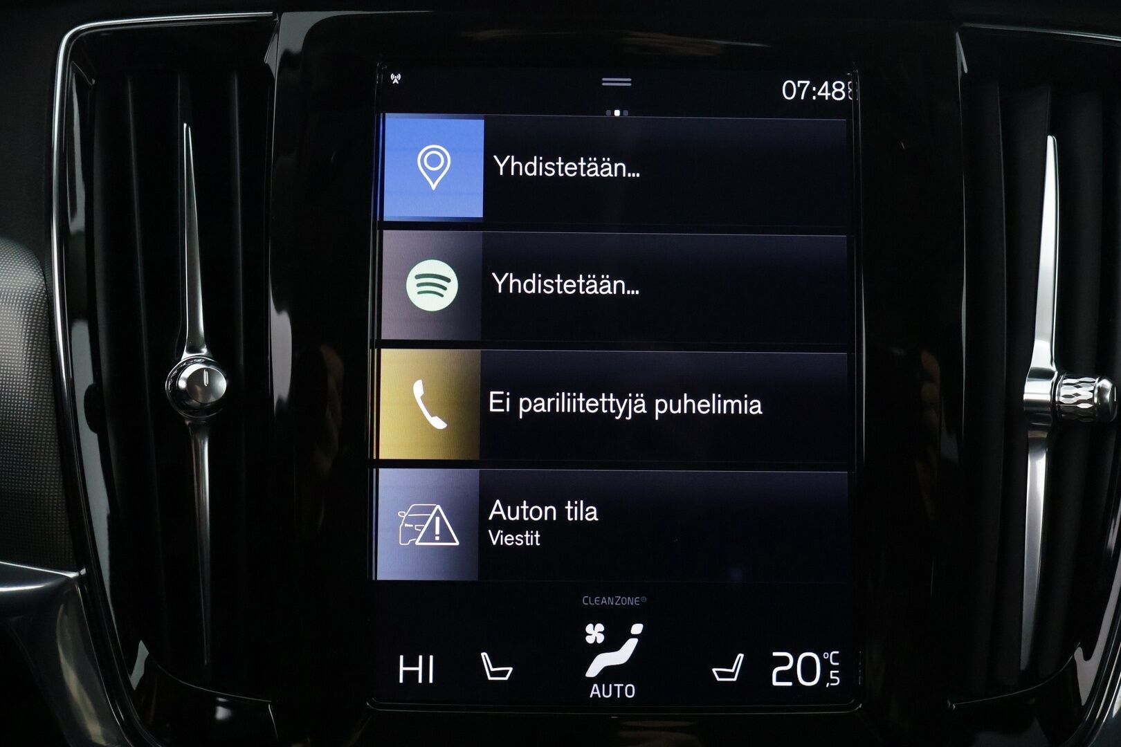 Volvo V90 CROSS COUNTRY 2021 D4 AWD Advanced Aut - 3,99 % KORKOTARJOUS TÄHÄN AUTOON - Adapt.Vakkari / Muistipenkki / Kamera / Koukku / P-Lämmitin / Puolinahat / 2x Alut 