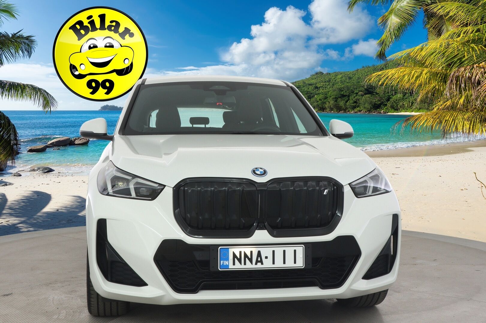 BMW iX1 2023 U11 30 xDrive - 3,99 % KORKOTARJOUS TÄHÄN AUTOON - 31.5. ASTI! - Adapt. Vakkari / 360° / HUD / Harman/Kardon / Sporttinahat / Adapt. Ledit / Ratinlämmitin / Comfort Access / 2x renkaat / Kaistavahti