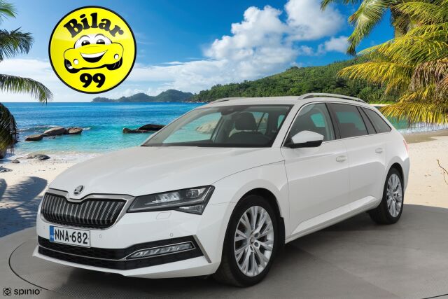 Skoda Superb -kuva