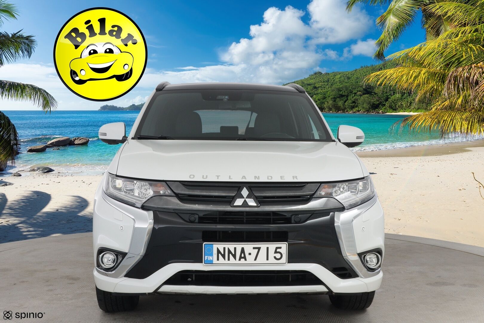 Mitsubishi Outlander 2018 4WD Ski-Edition Business - ACC| 360-Kamera | Lasikattoluukku | Tutkat | RockFord | Nahkasisusta | Sähköpenkki | Ratinlämmitin | BLIS