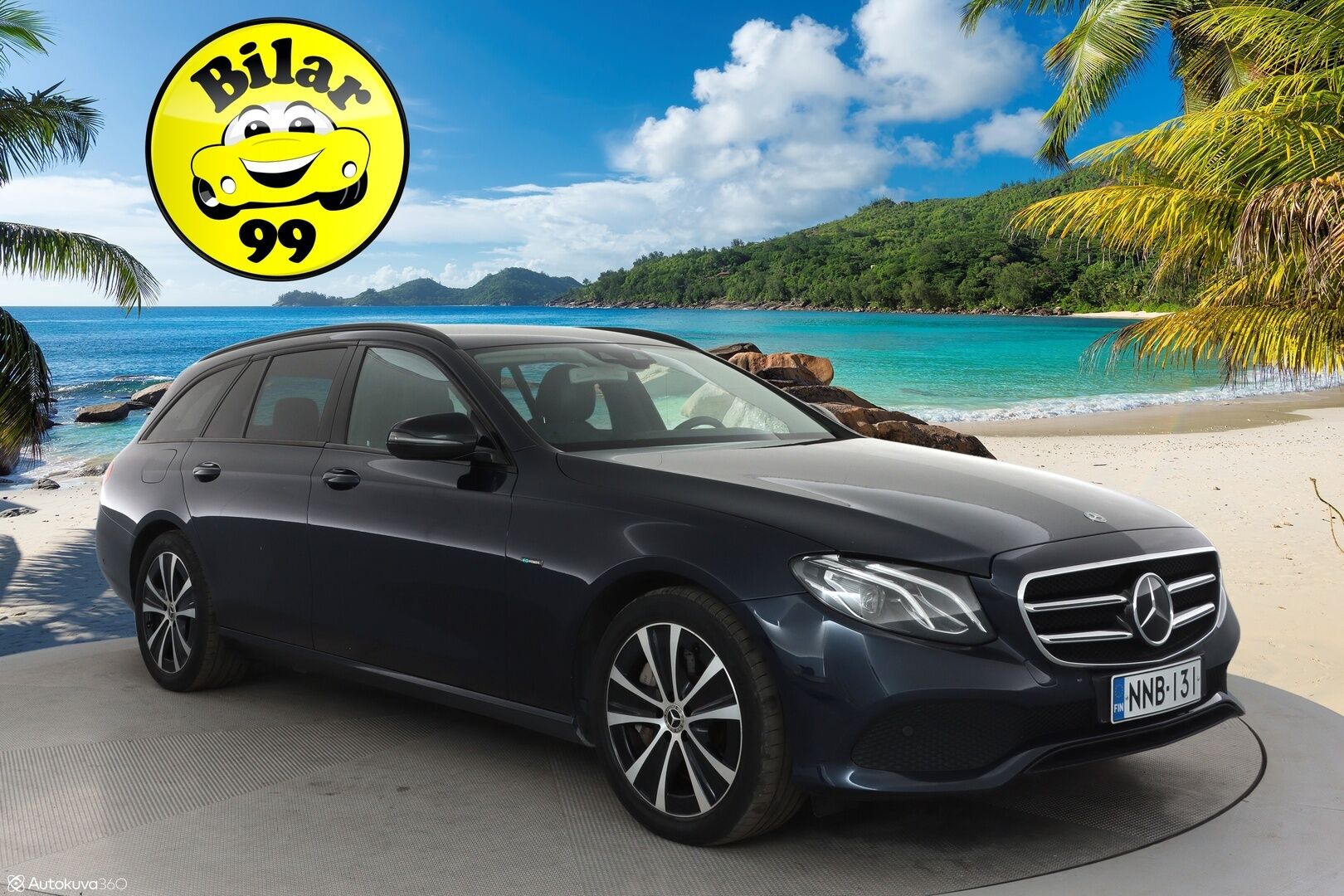 Mercedes-Benz E 2019 300 de T Avantgarde EQ Power **Burmester / Distronic+ / Widescreen / Koukku / P.kamera / Sporttipenkit** - Kahdet renkaat