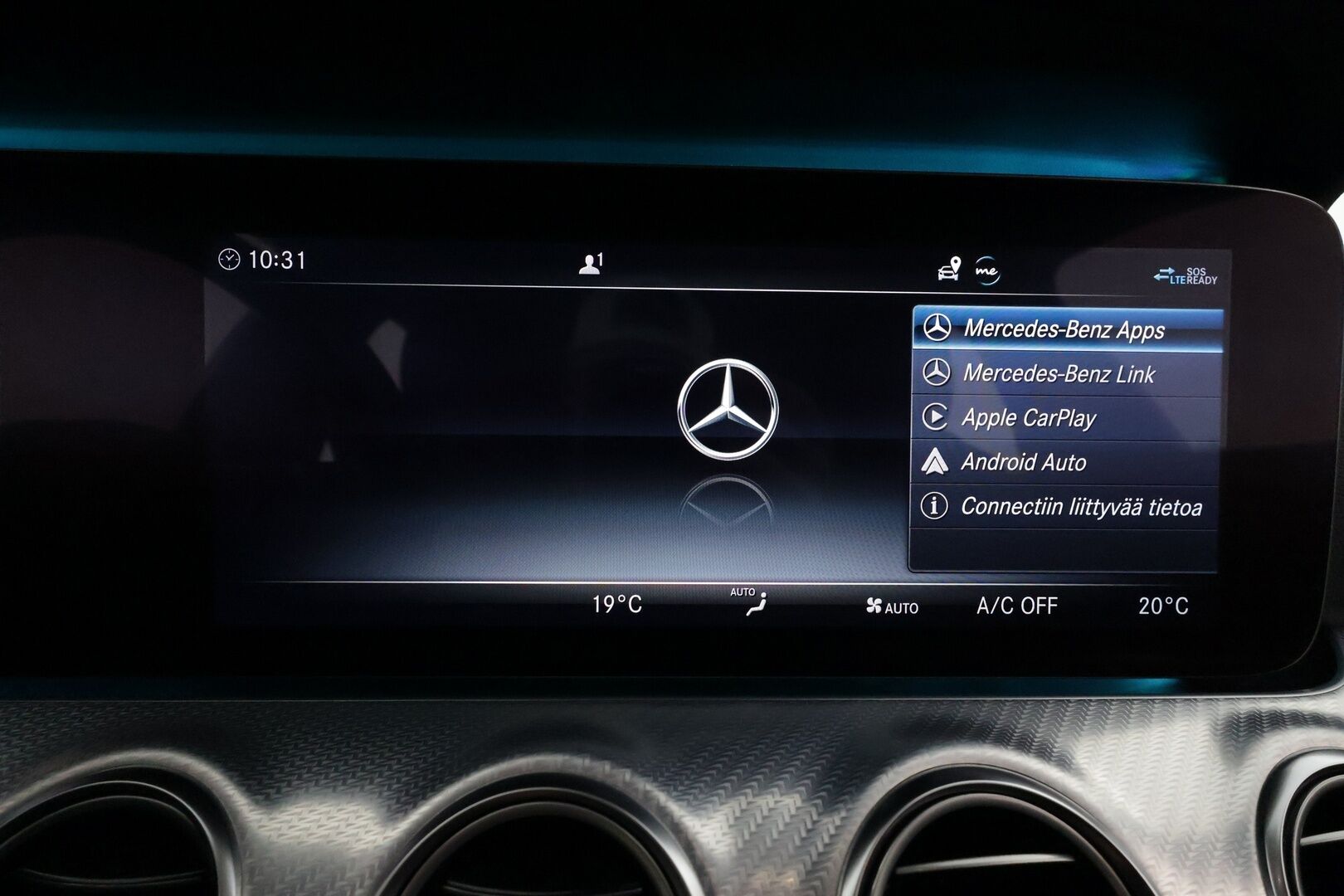 Mercedes-Benz E 2019 300 de T Avantgarde EQ Power **Burmester / Distronic+ / Widescreen / Koukku / P.kamera / Sporttipenkit** - Kahdet renkaat