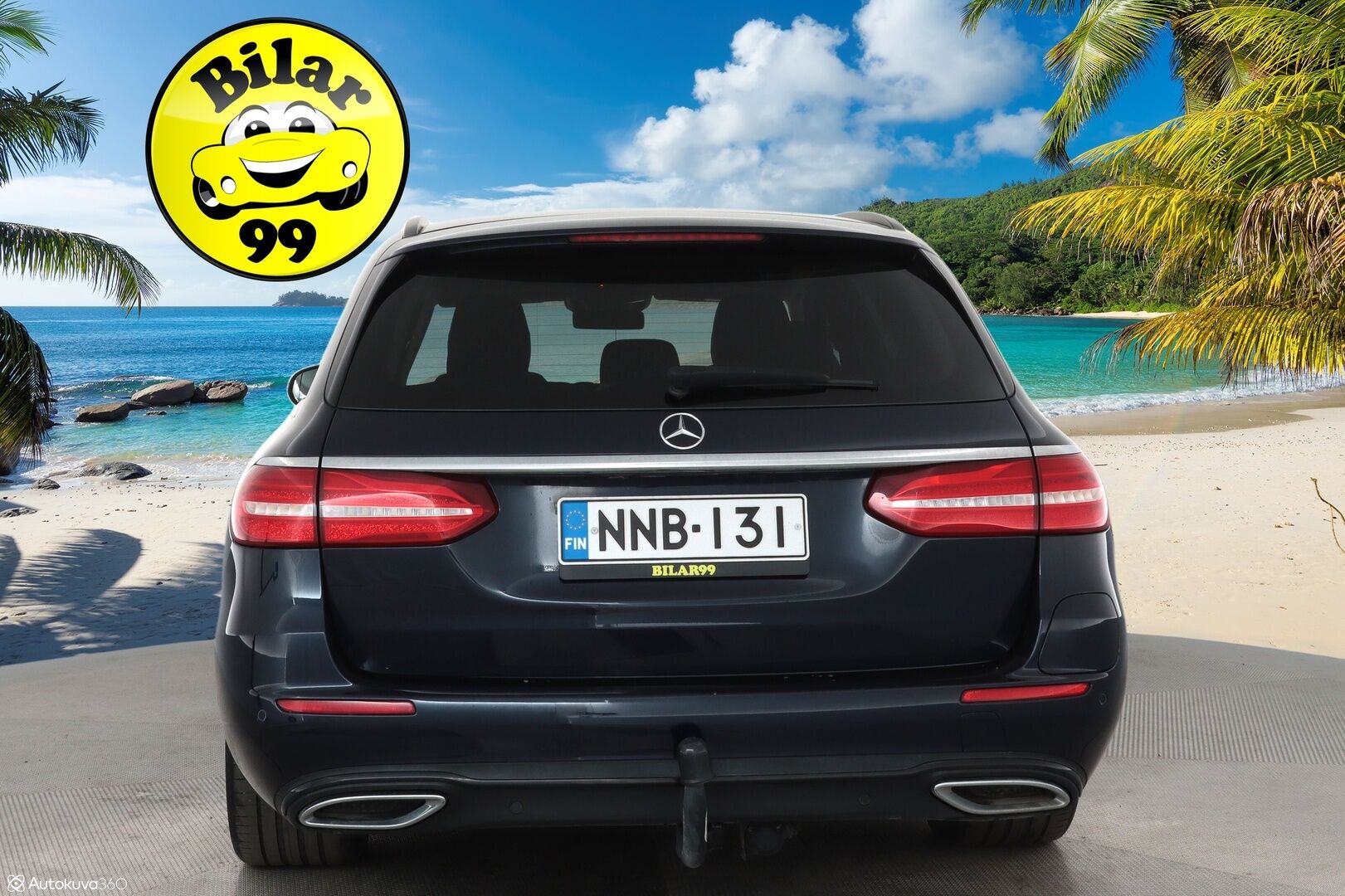 Mercedes-Benz E 2019 300 de T Avantgarde EQ Power **Burmester / Distronic+ / Widescreen / Koukku / P.kamera / Sporttipenkit** - Kahdet renkaat