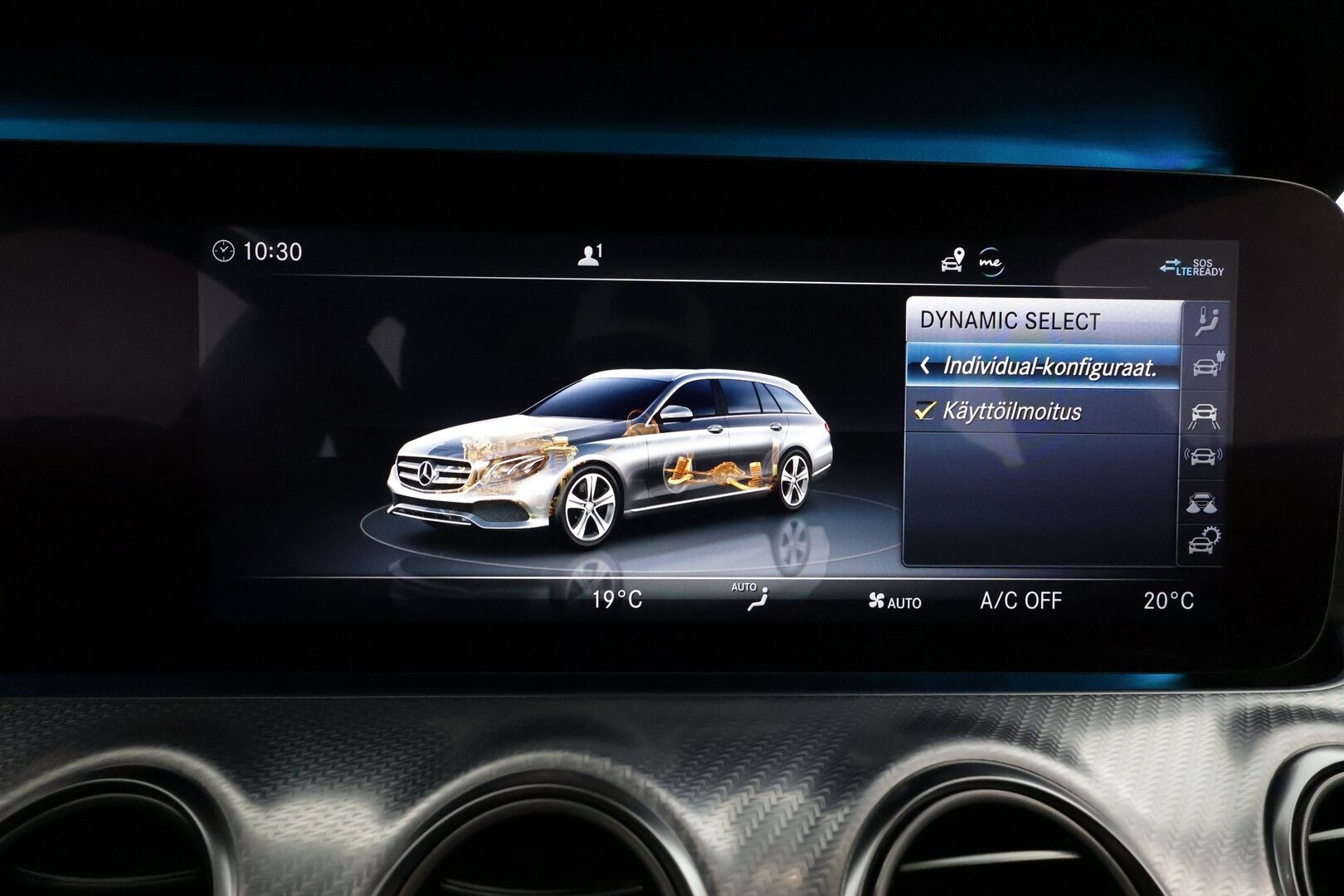 Mercedes-Benz E 2019 300 de T Avantgarde EQ Power **Burmester / Distronic+ / Widescreen / Koukku / P.kamera / Sporttipenkit** - Kahdet renkaat