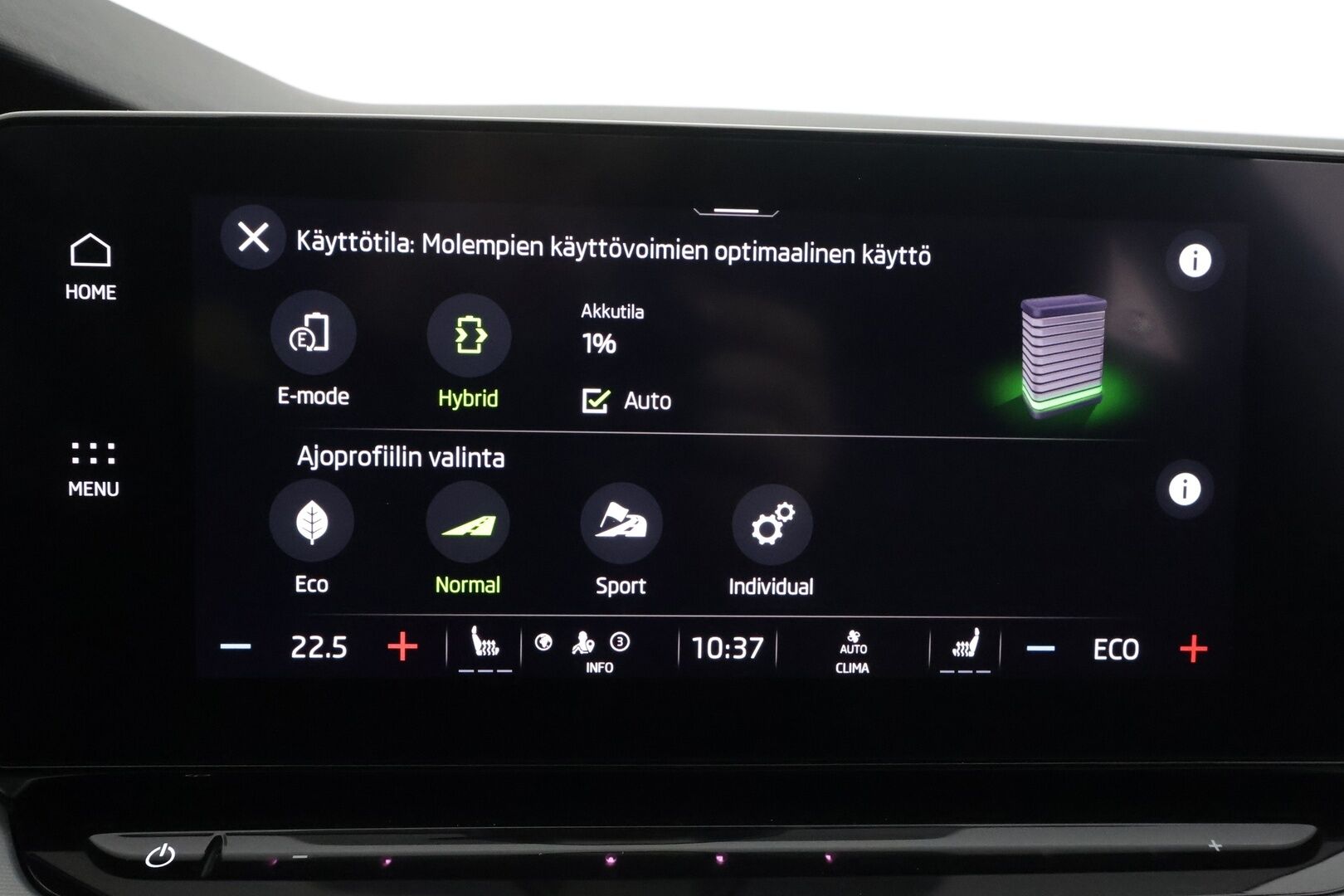 Skoda Octavia 2023 1.4 TSI PHEV Style iV DSG Autom. - | ACC | Webasto | Travel-assist | Matrix LED | Keyless | P.Kamera  | Koukku | Digimittari | 1.om Suomi-auto | Kahdet renkaat | Merkkihuollot |