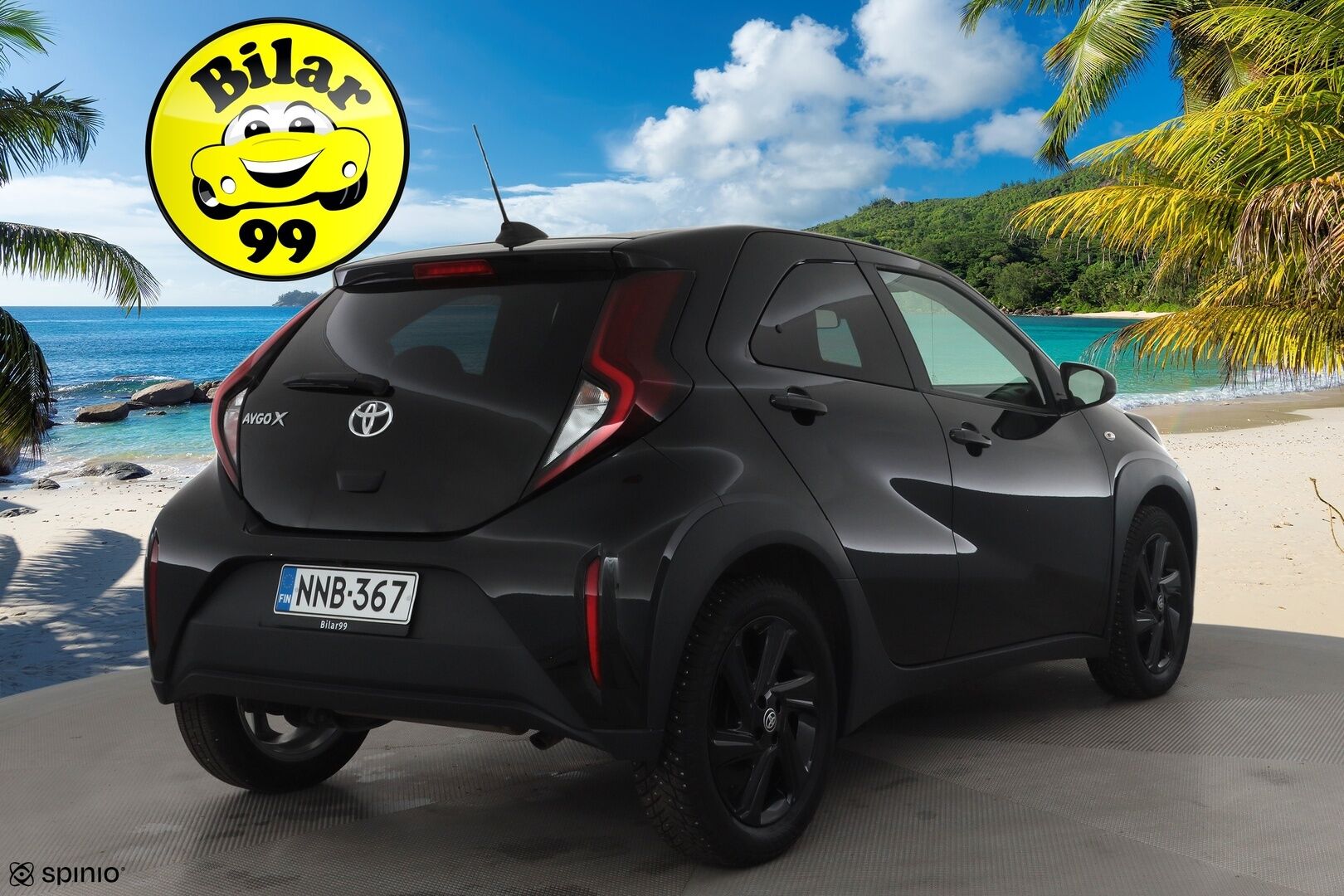 Toyota Aygo X 2023 1,0 VVT-i Play Edition Multidrive S *1.Om Suomi-auto / ACC / P.kamera / LED / Kaistavahti / Apple&Android* - *Kahdet renkaat aluvanteilla / Merkkihuollettu* - HULLUT VÄLIPÄIVÄT KORKOTARJOUS 2,49%