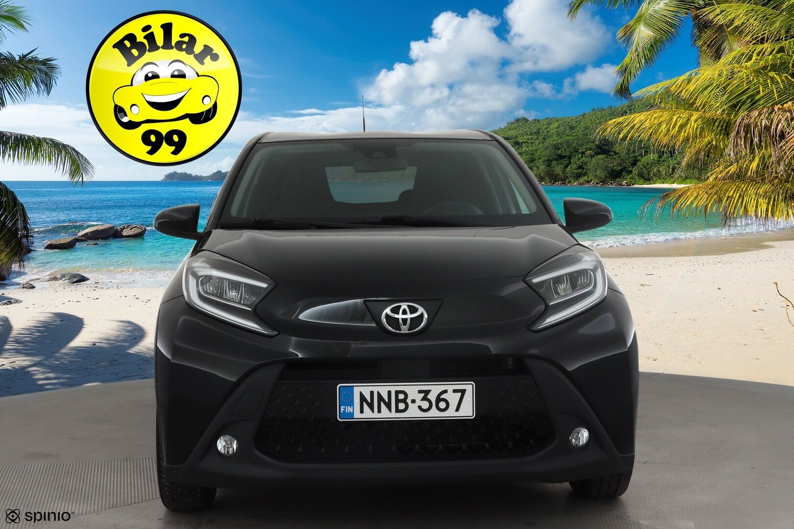 Toyota Aygo X 2023 1,0 VVT-i Play Edition Multidrive S *1.Om Suomi-auto / ACC / P.kamera / LED / Kaistavahti / Apple&Android* - *Kahdet renkaat aluvanteilla / Merkkihuollettu* - HULLUT VÄLIPÄIVÄT KORKOTARJOUS 2,49%