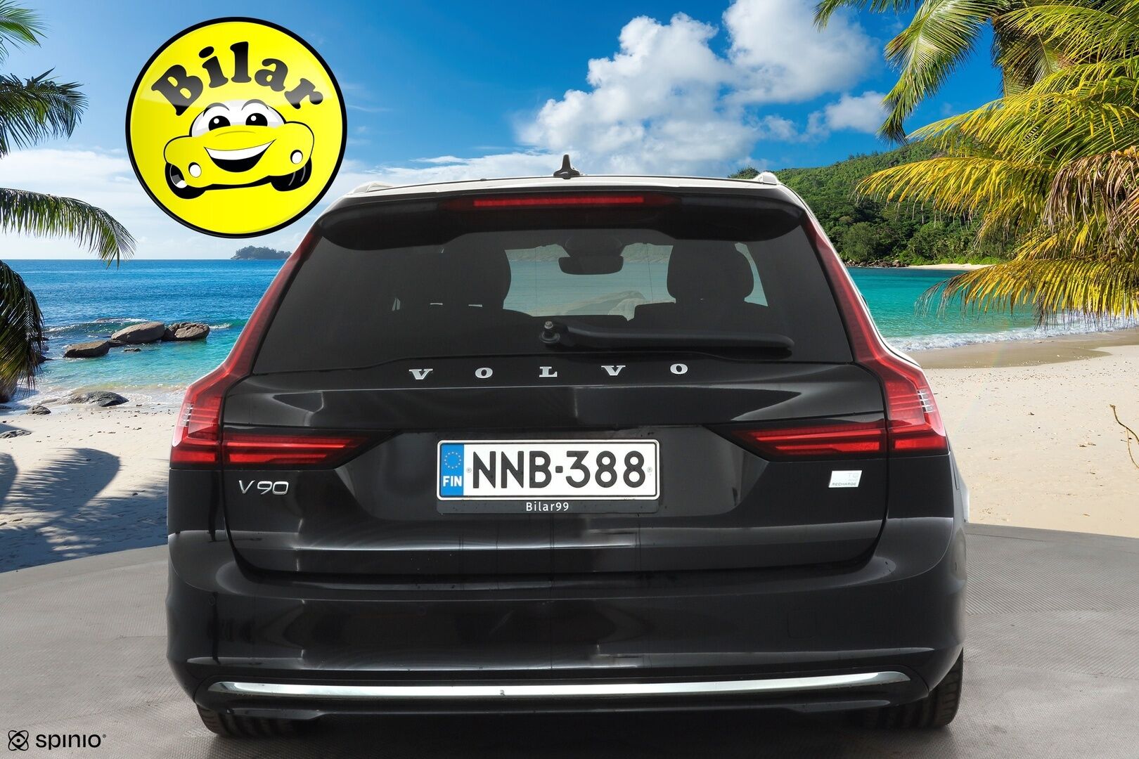 Volvo V90 2023 T8 AWD Long Range High Performance Ultimate Bright aut - | Koukku | HUD | Panorama | H&K | ACC | Full-LED | 360 | Sporttinahat Muistilla | Lisälämmitin | Kaistavahti | Navi | Keyless | 1-om Suomi-auto | Kahdet renkaat | 2x Latauskaapelit |