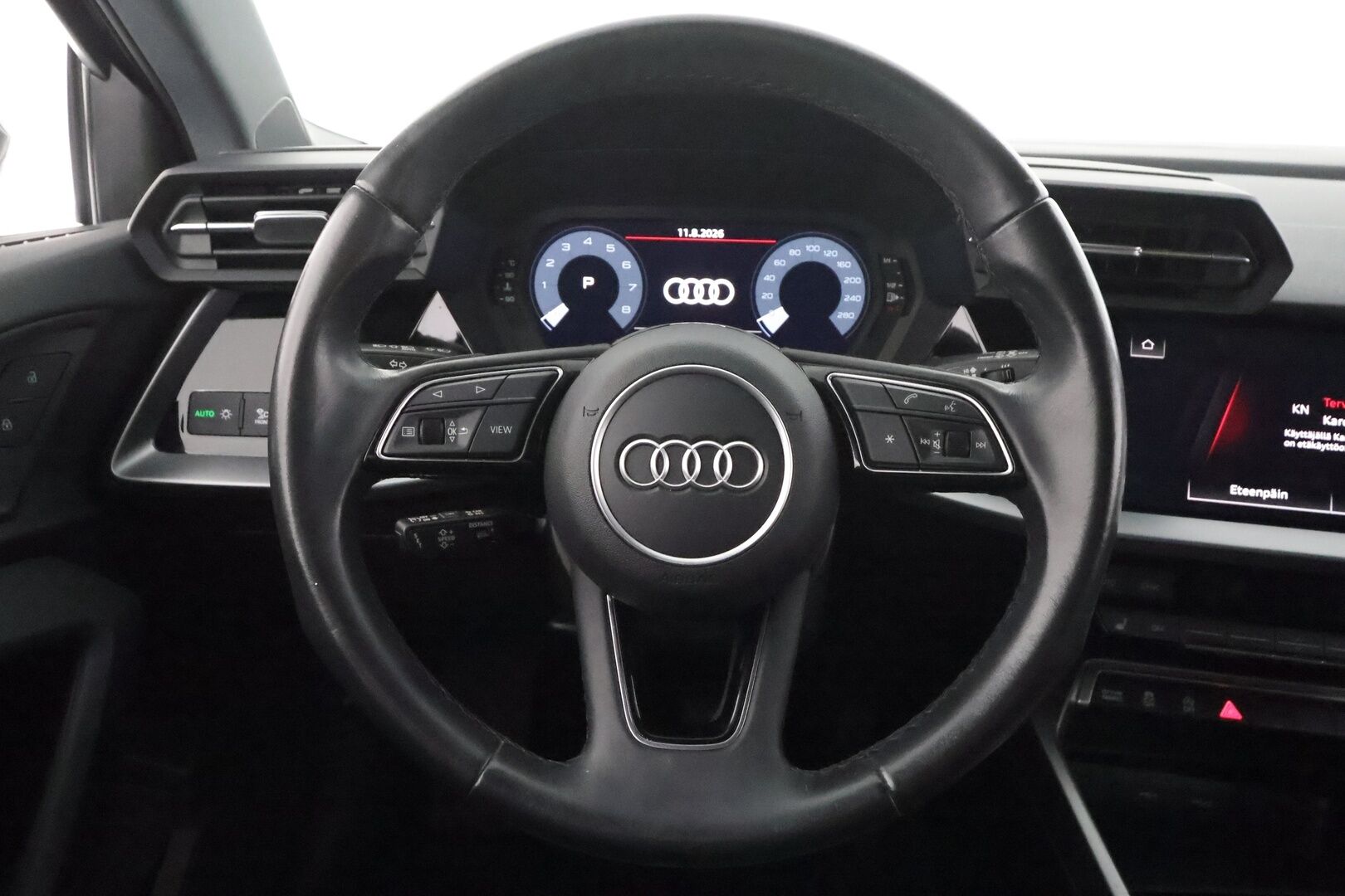Audi A3 2023 Sportback Business 30 TFSI 81kW MHEV S tronic - | ACC | Lohko | P.Kamera | Digimittaristo | LED | Suomi-auto | Kahdet Renkaat |