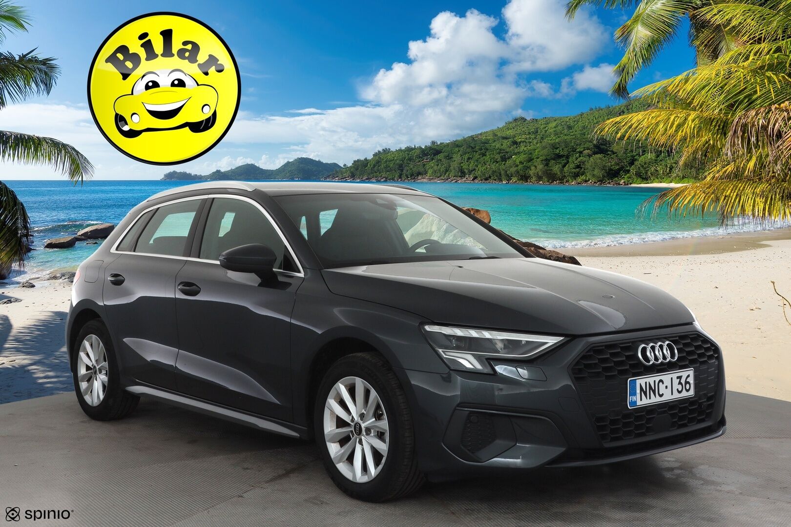 Audi A3 2023 Sportback Business 30 TFSI 81kW MHEV S tronic - | ACC | Lohko | P.Kamera | Digimittaristo | LED | Suomi-auto | Kahdet Renkaat |