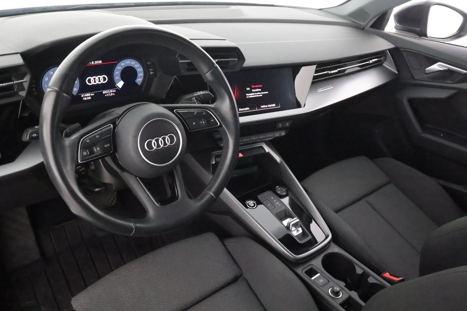 Audi A3 2023 Sportback Business 30 TFSI 81kW MHEV S tronic - | ACC | Lohko | P.Kamera | Digimittaristo | LED | Suomi-auto | Kahdet Renkaat |