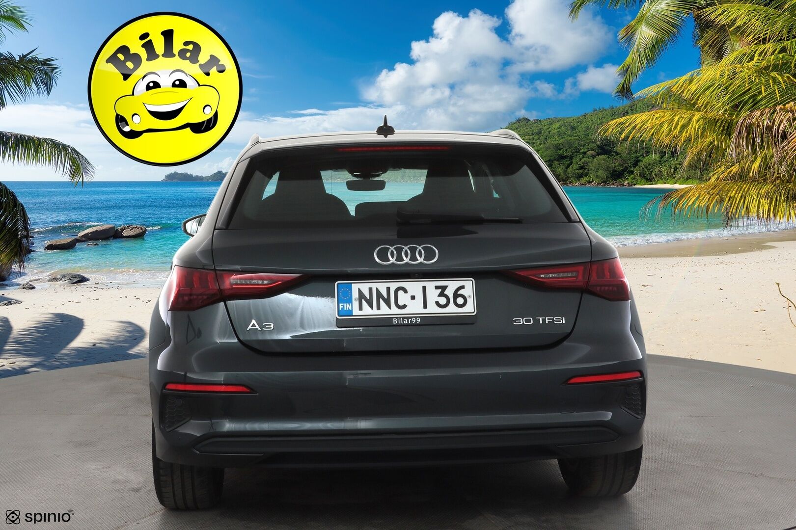 Audi A3 2023 Sportback Business 30 TFSI 81kW MHEV S tronic - | ACC | Lohko | P.Kamera | Digimittaristo | LED | Suomi-auto | Kahdet Renkaat |