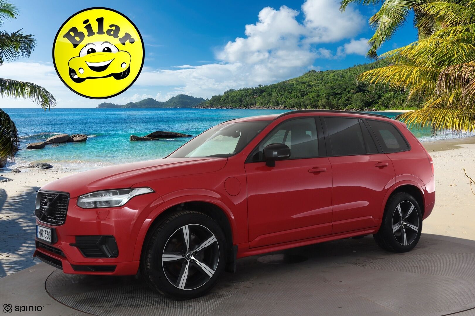 Volvo XC90 2019 T8 AWD R-Design aut - | ACC | Koukku | Webasto | HUD | 360° | Ilm. muistinahat hieronnalla | H/K | Panorama | Pilot Assist | BLIS | Full-LED Active | 2x renkaat aluin |