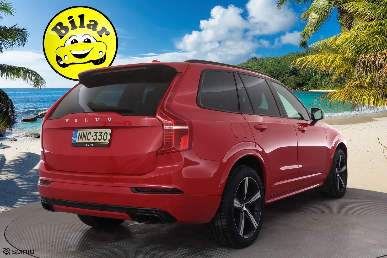 Volvo XC90 2019 T8 AWD R-Design aut - | ACC | Koukku | Webasto | HUD | 360° | Ilm. muistinahat hieronnalla | H/K | Panorama | Pilot Assist | BLIS | Full-LED Active | 2x renkaat aluin |