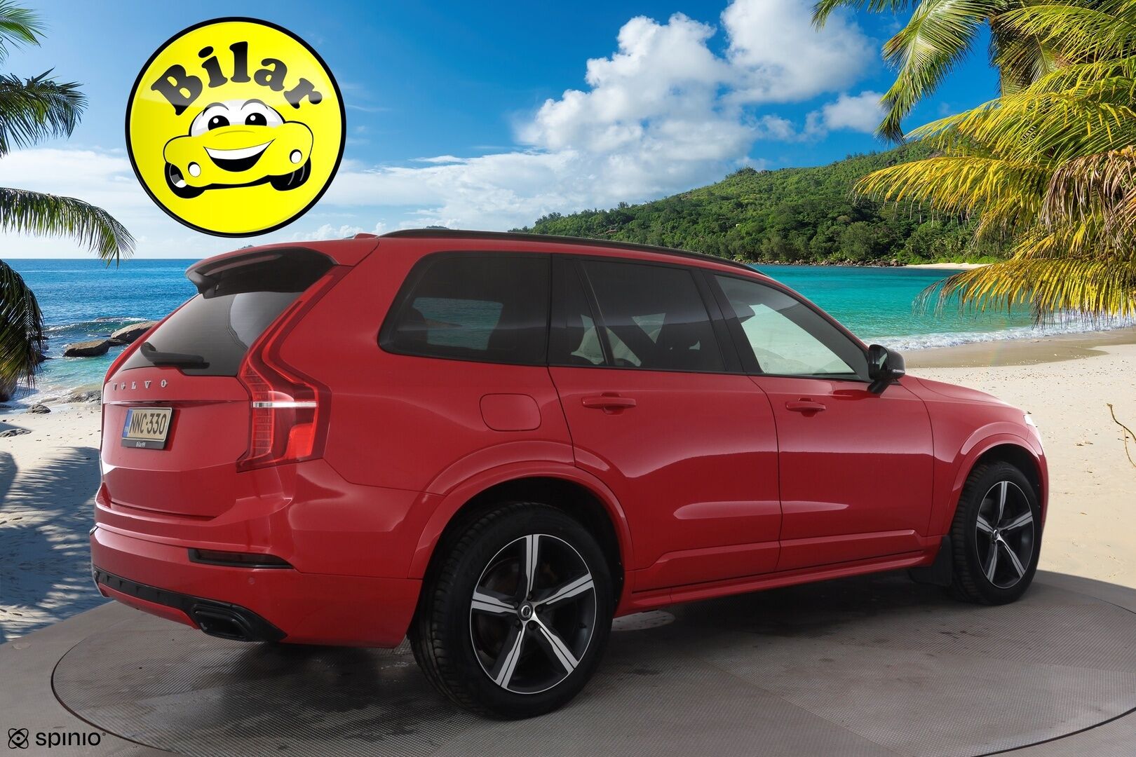 Volvo XC90 2019 T8 AWD R-Design aut - | ACC | Koukku | Webasto | HUD | 360° | Ilm. muistinahat hieronnalla | H/K | Panorama | Pilot Assist | BLIS | Full-LED Active | 2x renkaat aluin |