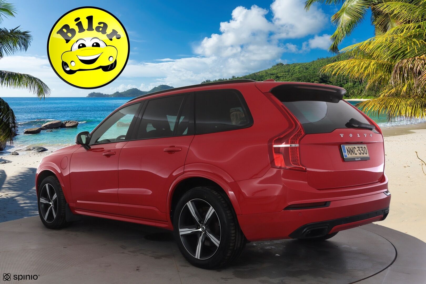 Volvo XC90 2019 T8 AWD R-Design aut - | ACC | Koukku | Webasto | HUD | 360° | Ilm. muistinahat hieronnalla | H/K | Panorama | Pilot Assist | BLIS | Full-LED Active | 2x renkaat aluin |