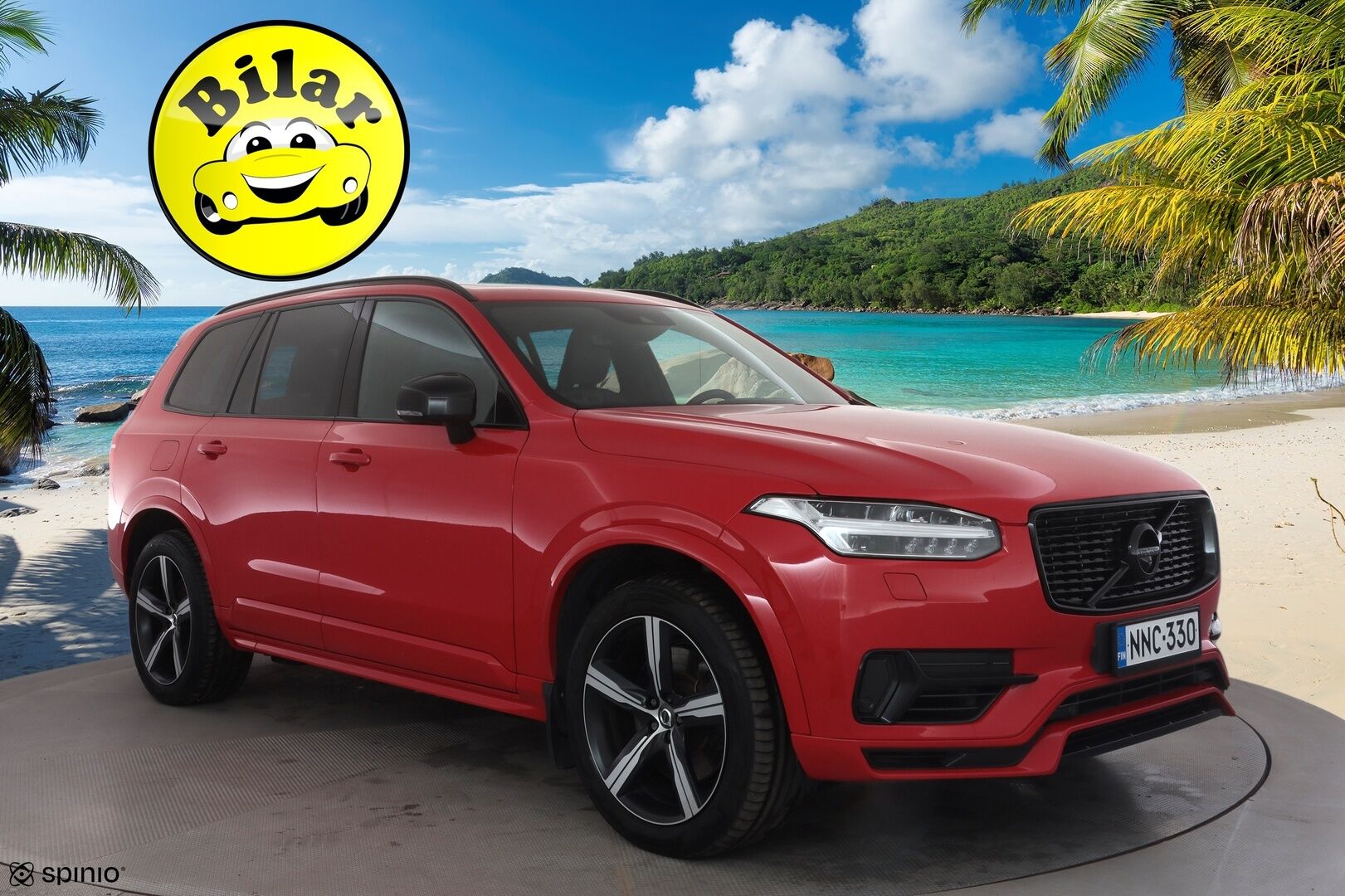 Volvo XC90 2019 T8 AWD R-Design aut - | ACC | Koukku | Webasto | HUD | 360° | Ilm. muistinahat hieronnalla | H/K | Panorama | Pilot Assist | BLIS | Full-LED Active | 2x renkaat aluin |