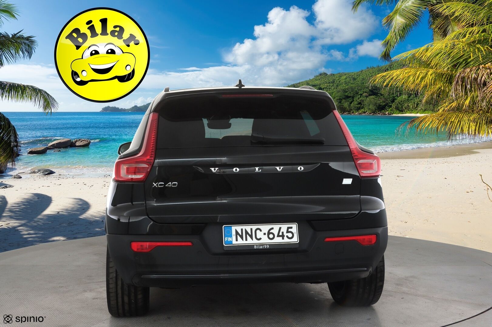 Volvo XC40 2023 Recharge Single Plus aut - | ACC | ILP | Koukku | Muistipenkki | Sporttipenkit | BLIS | Pilot Assist | Keyless | P.kamera | 2x renkaat aluin | 1-om suomiauto | Merkkihuollot |