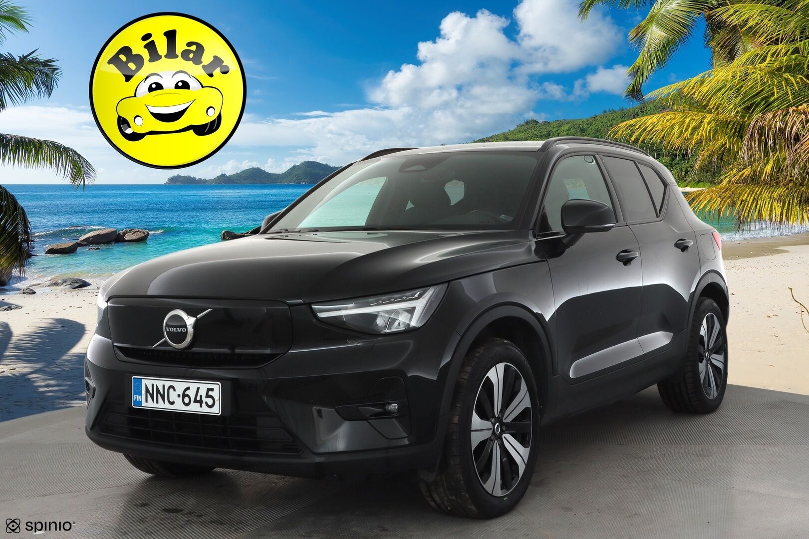 Volvo XC40 2023 Recharge Single Plus aut - | ACC | ILP | Koukku | Muistipenkki | Sporttipenkit | BLIS | Pilot Assist | Keyless | P.kamera | 2x renkaat aluin | 1-om suomiauto | Merkkihuollot |