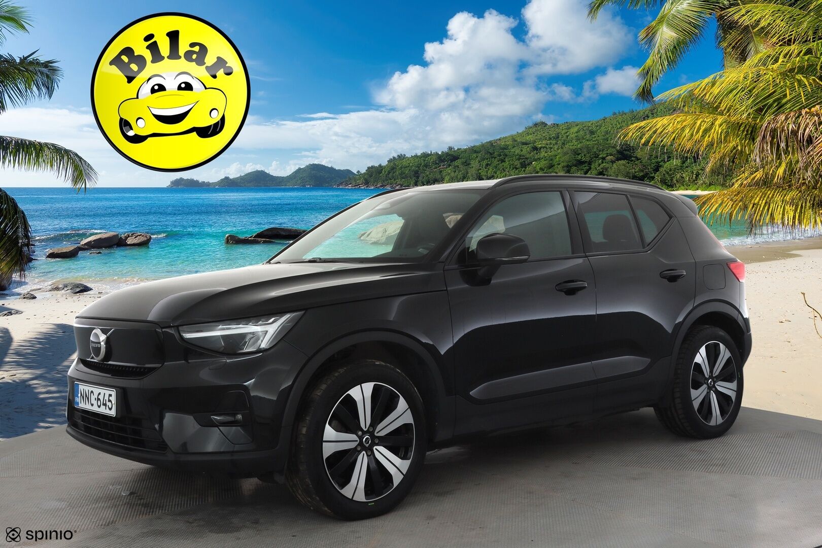 Volvo XC40 2023 Recharge Single Plus aut - | ACC | ILP | Koukku | Muistipenkki | Sporttipenkit | BLIS | Pilot Assist | Keyless | P.kamera | 2x renkaat aluin | 1-om suomiauto | Merkkihuollot |