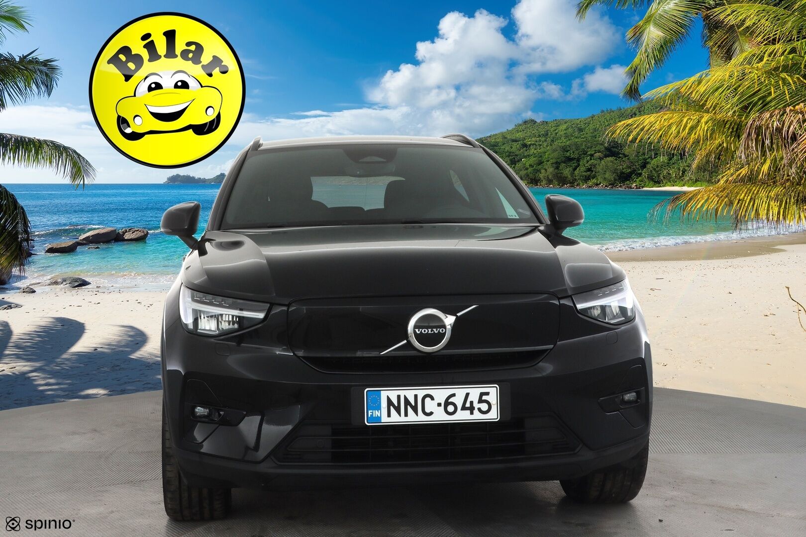 Volvo XC40 2023 Recharge Single Plus aut - | ACC | ILP | Koukku | Muistipenkki | Sporttipenkit | BLIS | Pilot Assist | Keyless | P.kamera | 2x renkaat aluin | 1-om suomiauto | Merkkihuollot |