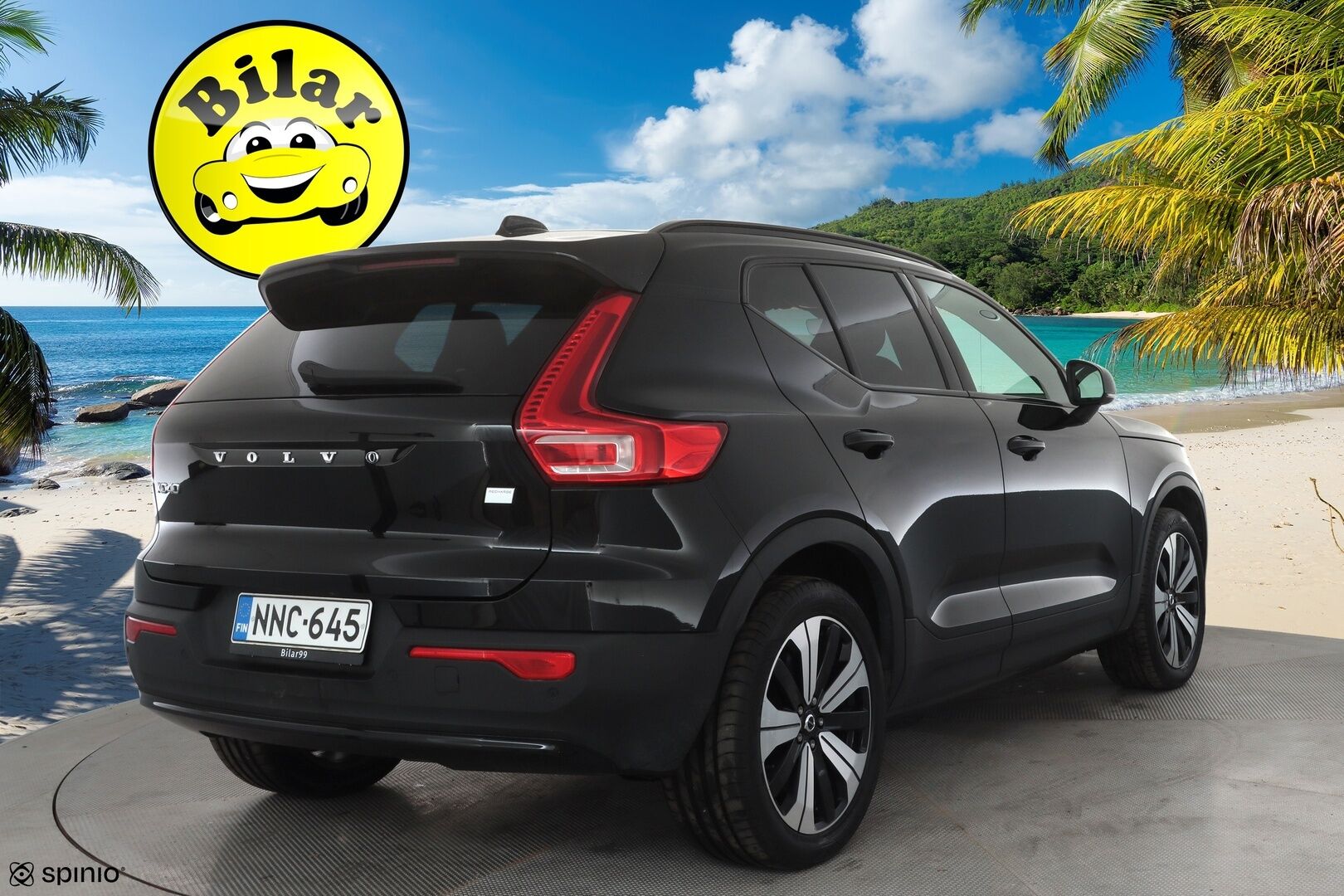 Volvo XC40 2023 Recharge Single Plus aut - | ACC | ILP | Koukku | Muistipenkki | Sporttipenkit | BLIS | Pilot Assist | Keyless | P.kamera | 2x renkaat aluin | 1-om suomiauto | Merkkihuollot |