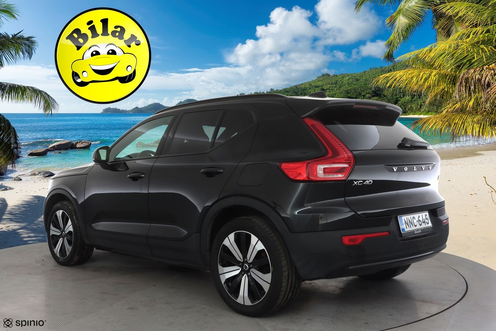 Volvo XC40 2023 Recharge Single Plus aut - | ACC | ILP | Koukku | Muistipenkki | Sporttipenkit | BLIS | Pilot Assist | Keyless | P.kamera | 2x renkaat aluin | 1-om suomiauto | Merkkihuollot |