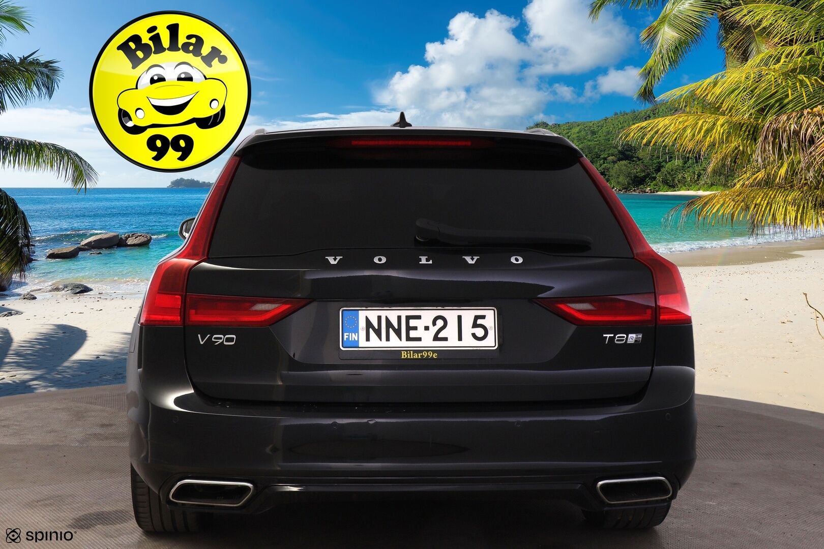 Volvo V90 2019 T8 AWD R-Design aut **Bowers & Wilkins / Muistipenkit / Adapti vakkari / 360-kamera / S.koukku**
