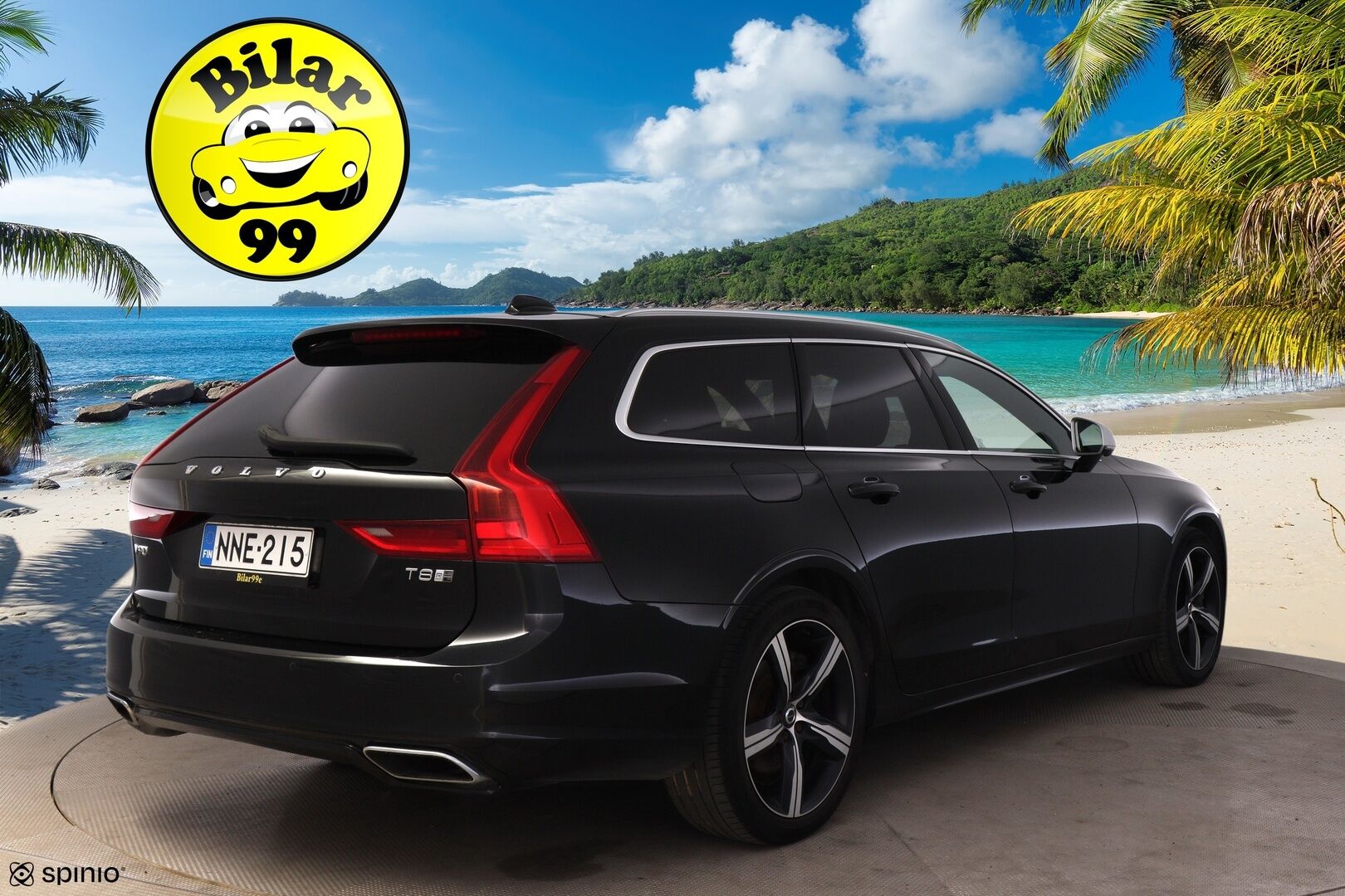 Volvo V90 2019 T8 AWD R-Design aut **Bowers & Wilkins / Muistipenkit / Adapti vakkari / 360-kamera / S.koukku**